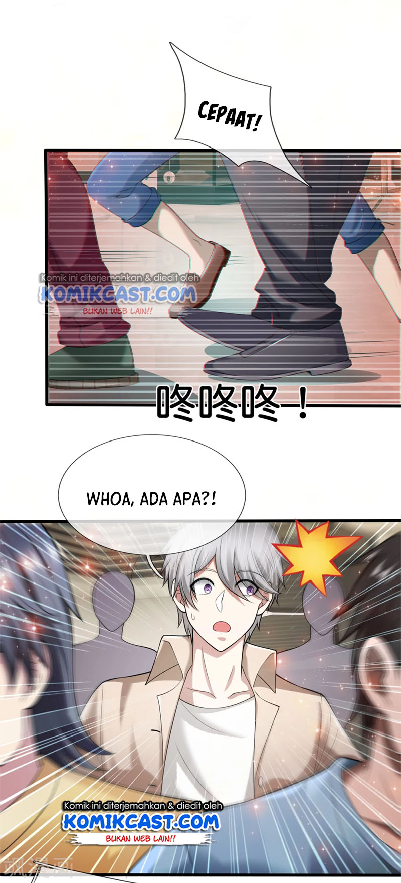 City of Heaven TimeStamp (Urban Rebellion) Chapter 158 Gambar 6